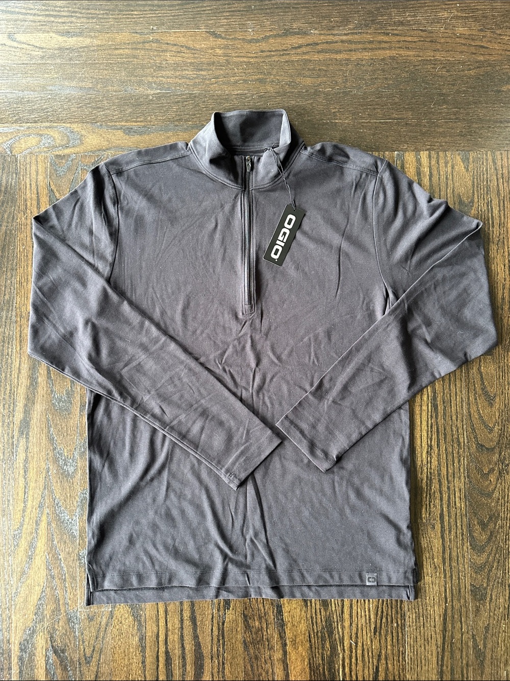 OGIO LIMIT OG139 Men's Black Quarter-Zip Performance Pullover NWT Sz M